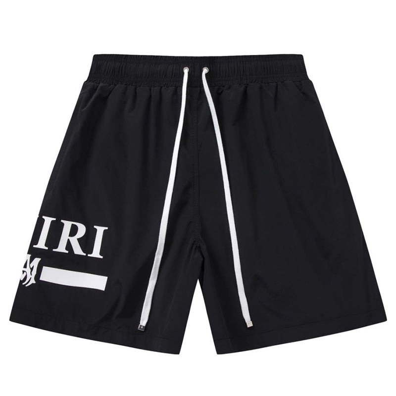 AMRI Letter Logo Print Short