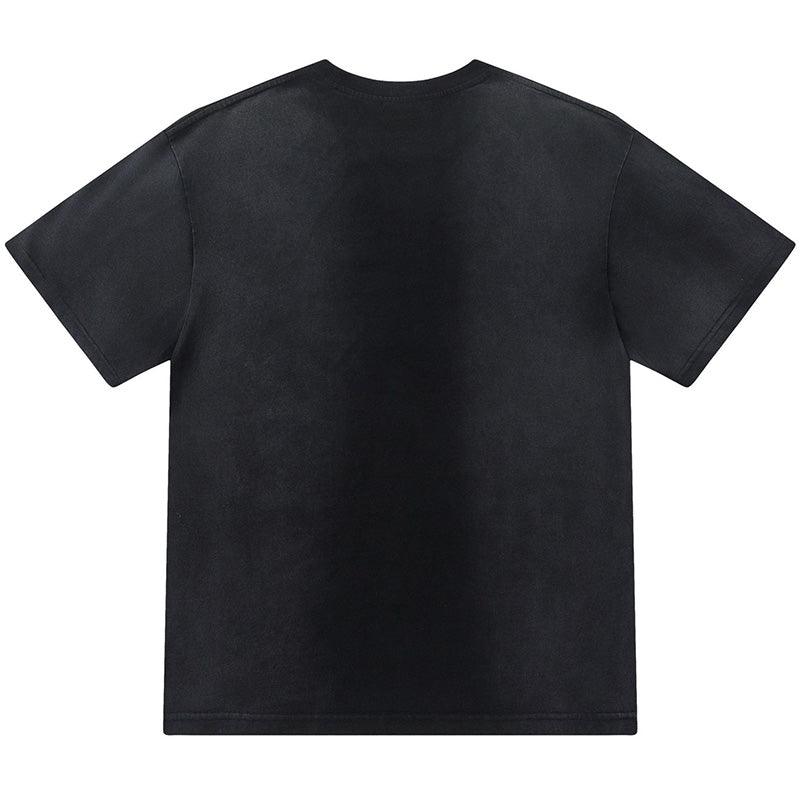 AMRI  Wing shoe graphic print T-shirts