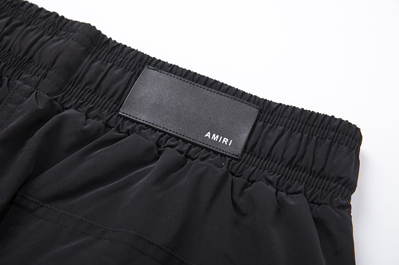 AMRI Logo-print Swim Shorts