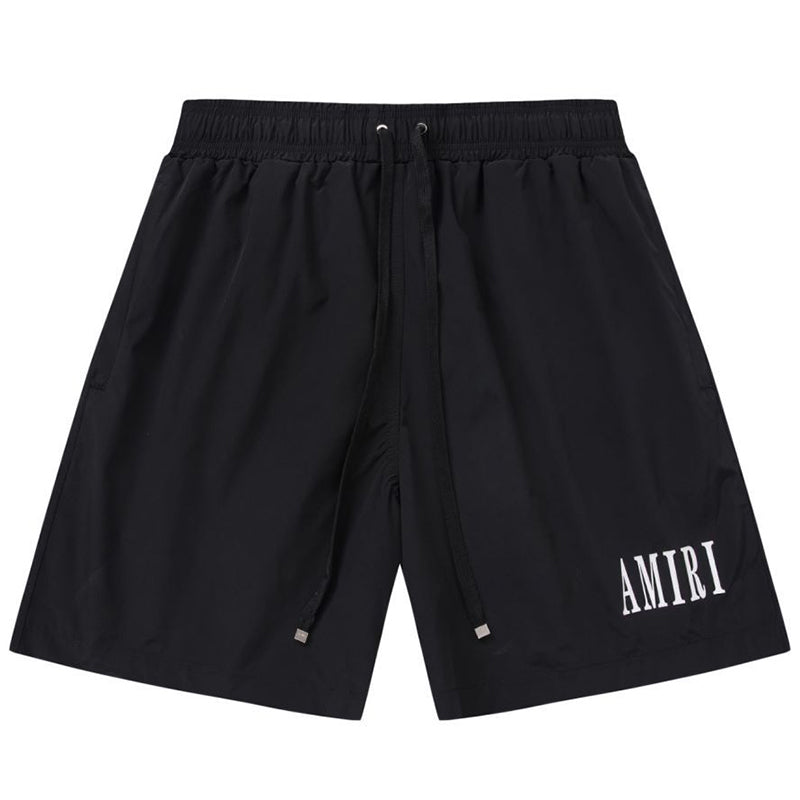 AMRI Logo-print Swim Shorts