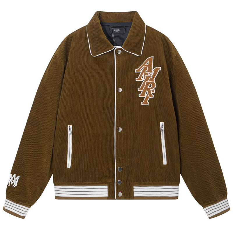 AMRI Corduroy Teddy Jacket
