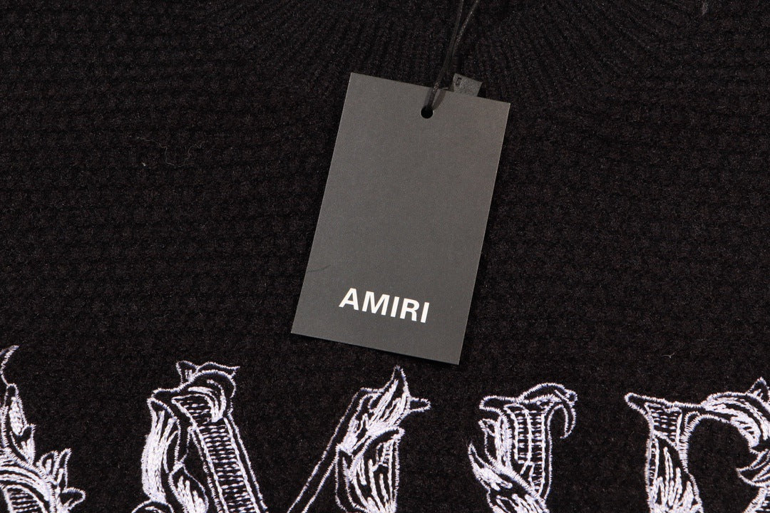 AMRl Core Logo Cotton   Sweater