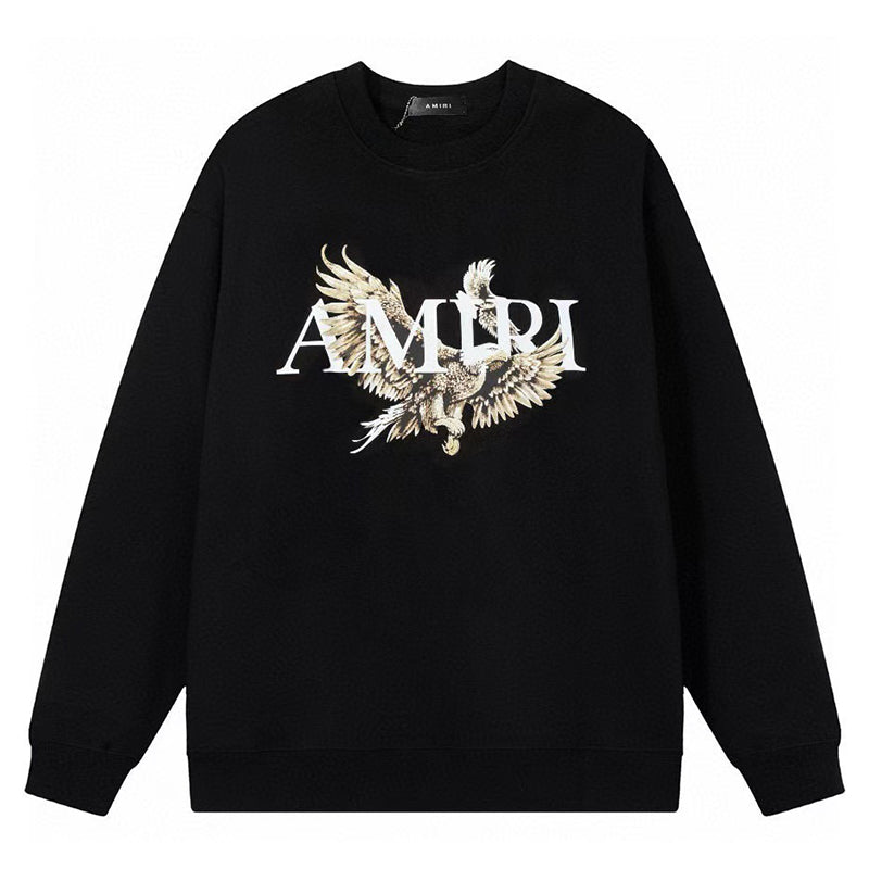 AMRI Logo Letter Sweatshirt
