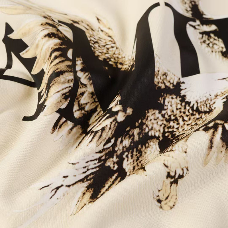 AMRI Logo Letter Sweatshirt