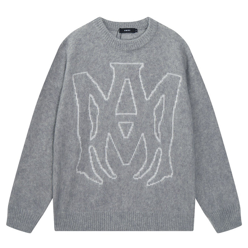 AMRl Logo Knitted Sweater