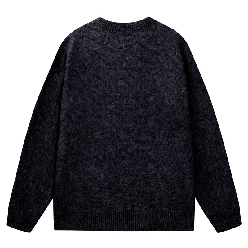 AMRl Logo Knitted Sweater