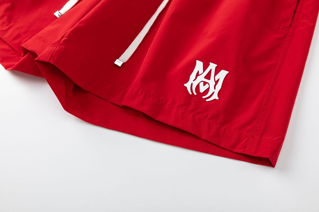 AMRI MA Core-Print Swim Shorts