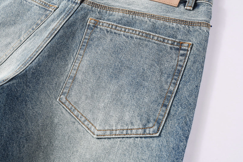 Purple Brand Crystal Diamond Jeans #9133