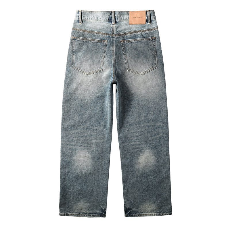 Purple Brand Crystal Diamond Jeans #9133