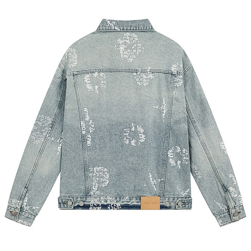 PURPLE BRAND Denim Jacket #6106