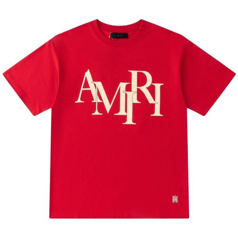 AMRI Staggered Logo T-Shirts