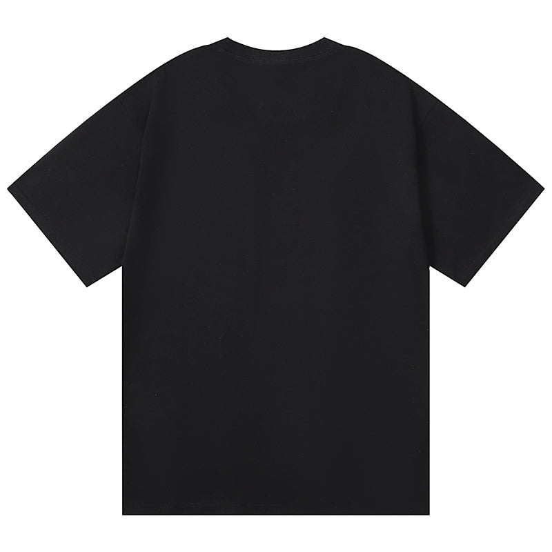 Purple Brand Sunrise At Sea Print T-Shirt