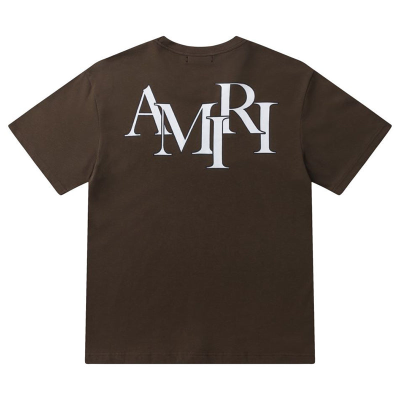 AMRI STAGGERED LOGO T-Shirts