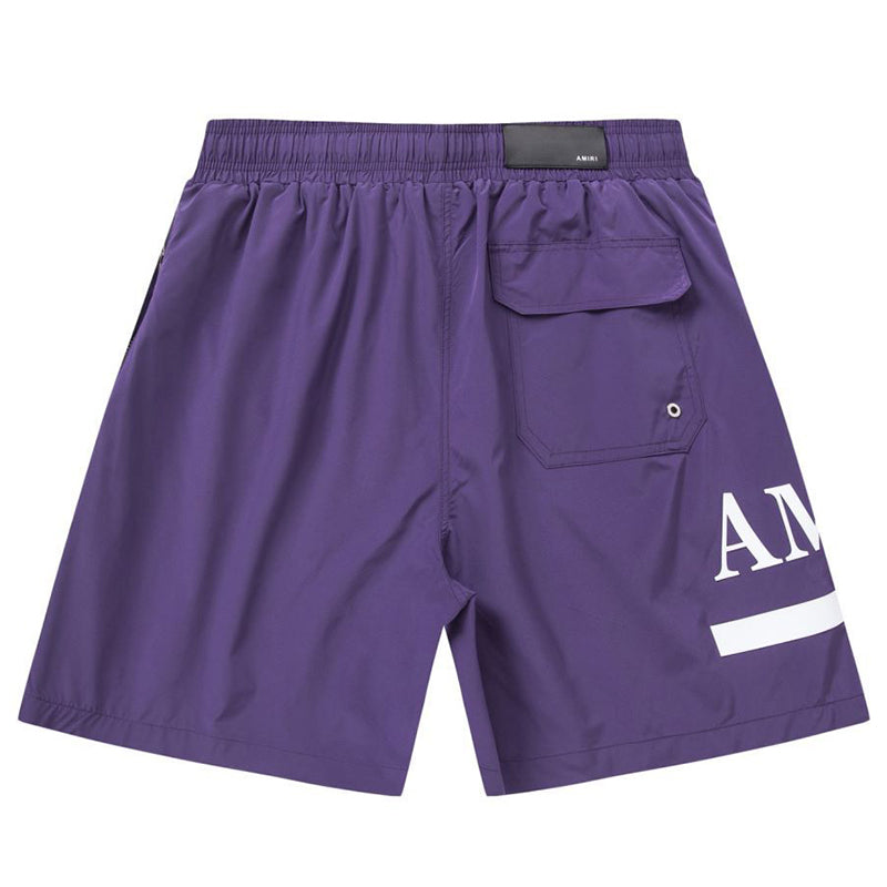 AMRI Letter Logo Print Short