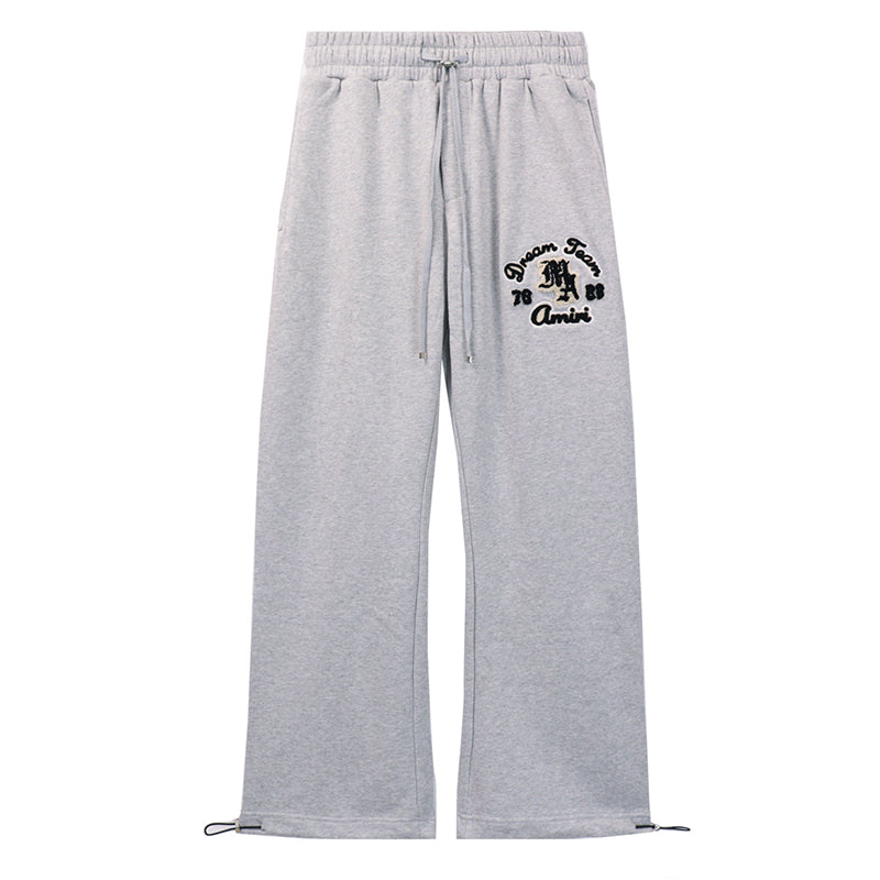 AMRI Logo-Embroidered Cotton-Jersey Pant