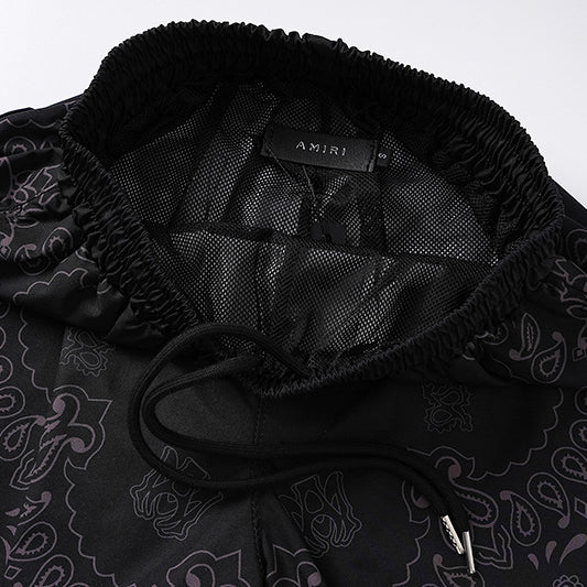 AMRI Pattern Print Shorts