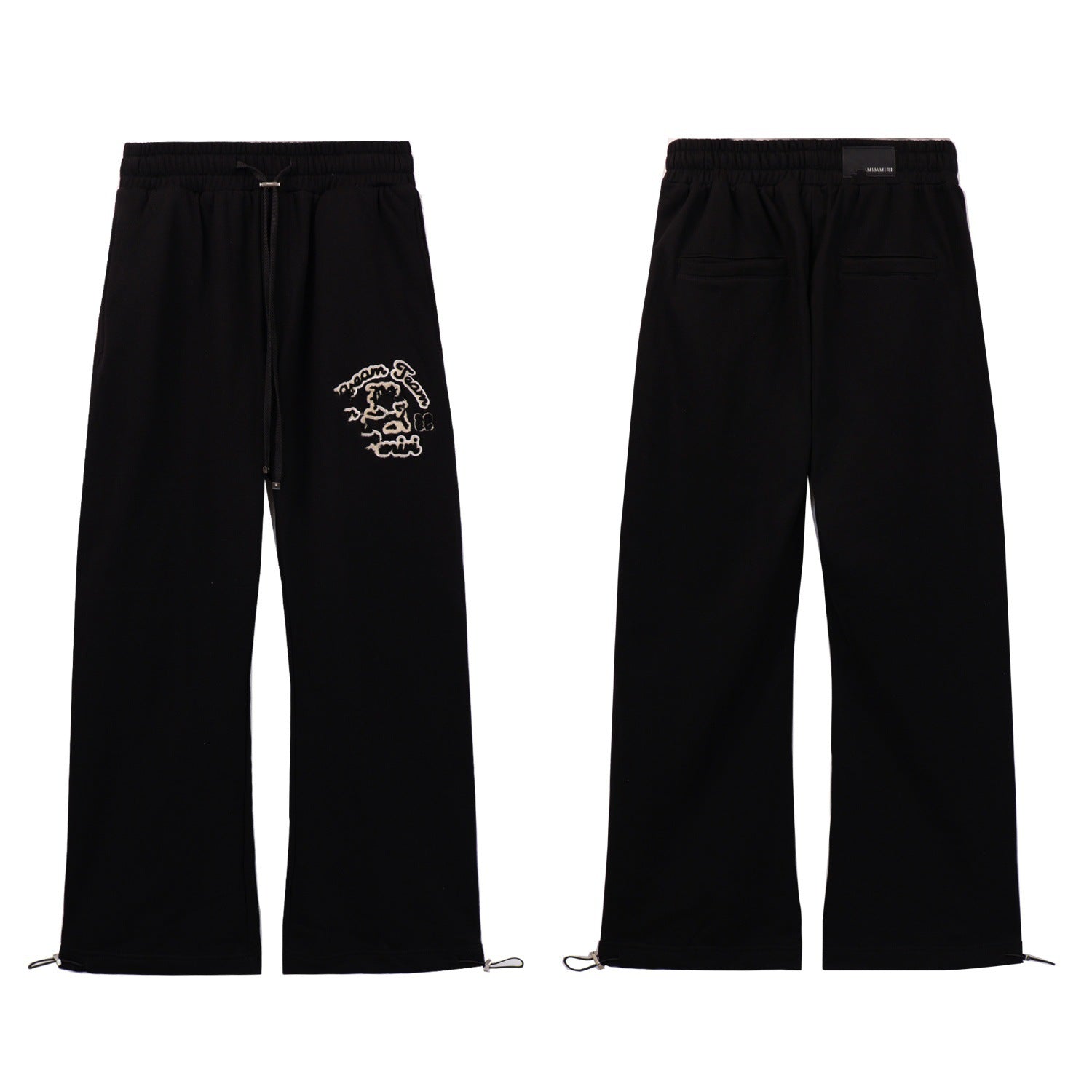 AMRI Logo-Embroidered Cotton-Jersey Pant
